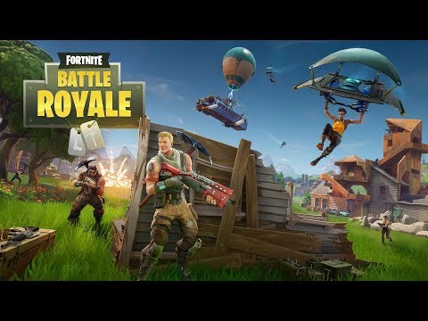 ვხოდავ ხელახლა - Fortnite